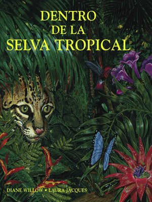 cover image of Dentro de la selva tropical